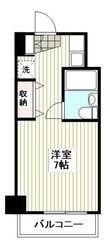 ルクレ青葉台の物件間取画像